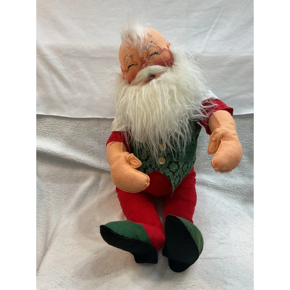 Annalee Santa And Mrs Claus Christmas Dolls X-Large 33